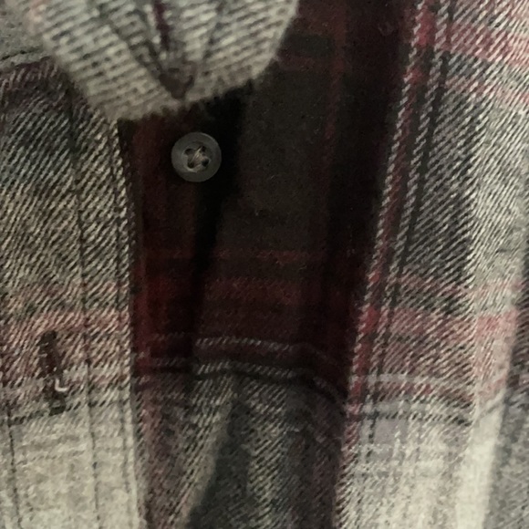 Maroon, Black and Grey Flannel - Picture 3 of 8